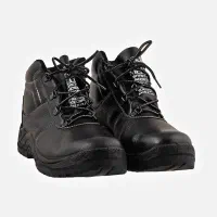 پوتین ایمنی مردانه نوین پی یو 808  کفش ملی