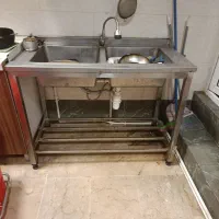 کباب پز سینک میز کار