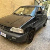 پراید مشکی مدل ۸۳ انژکتور
