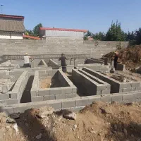 دیوار چینی بلوک واجر|خدمات پیشه و مهارت|کیاشهر, |دیوار