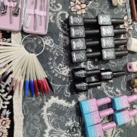 وسائل کاشت ناخن|آرایشی، بهداشتی، درمانی|خرم‌آباد, |دیوار