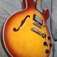 گیتار الکتریک هالوبادی گیبسون|گیتار، بیس، امپلیفایر|پیربازار, |دیوار