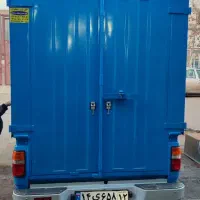 اتاق مسقف نیسان کانتین فلزی یخچالی کفی(سهیلیران)|قطعات یدکی و لوازم جانبی|مشهد, ثامن|دیوار