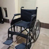 ویلچر دستی تاشو برند کارکرده و سالم