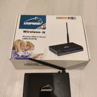 مودم ایسوس مودم لئوپارد|مودم و تجهیزات شبکه|رشت, علی آباد|دیوار