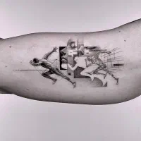 اجرا و آموزش تخصصی تتو بدن در صدرا|خدمات آموزشی|صدرا-فارس, فاز ۱|دیوار