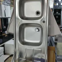 سینک ظرفشویی استیل توکار اخوان