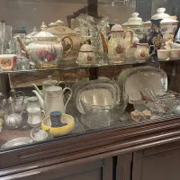 لوازم منزل وآبگرمکن وابزار وروتختی وپرده ولباس