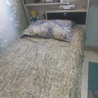 دو تا تخت نوجوان  ست هستن|تخت و سرویس خواب|ری, اقدسیه|دیوار