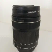 لنز 18-135 کنن کم کار