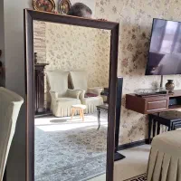 آینه قدی چوبی قدیمی