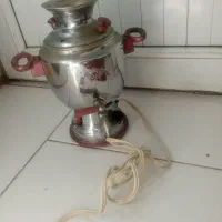 سماوربرقی کوچک.کلاه کابو.دکوری برج ایفل