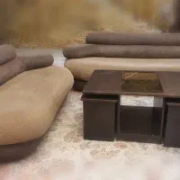 مبل راحتی خاص و شیک|مبلمان خانگی و میز عسلی|کازرون, |دیوار