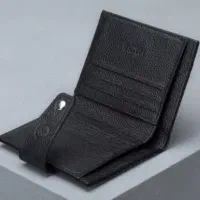 کیف کوچیک مشکی مدارک