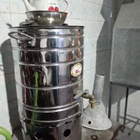 سماور گازی|سماور، چایساز، قهوهساز|رشت, معلولین|دیوار