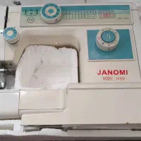 چرخ خیاطی JANOMI . درحدنو