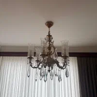 لوستر|لوستر و چراغ آویز|تهران, هروی|دیوار