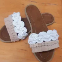 صندل مکرومه