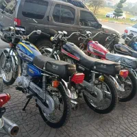 فروش موتور هندا مزایده درحد سالم و سرحال