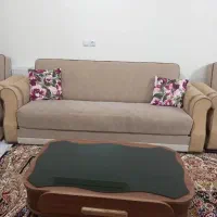 مبل راحتی  تخت شو|مبلمان خانگی و میز عسلی|شاهین‌شهر, فدک|دیوار