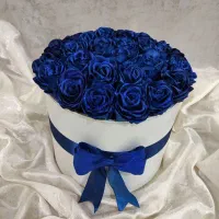 گل روبانی|گل مصنوعی|بم, |دیوار