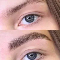 جذب مدل میکروبلدینگ ابرو فقط هزینه مواد700