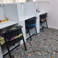 منشی خانم برا فعالیت در آموزشگاه علمی