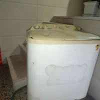 لباسشویی دوقلو هایر سالم