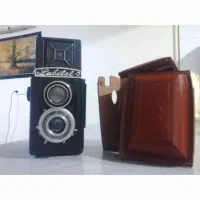 دوربین قدیمی سالم وعالی باوسایل