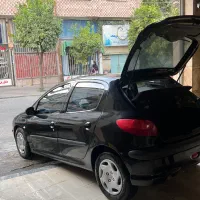 پژو۲۰۶مدل۸۳تیپ ۵|خودرو سواری و وانت|گرگان, |دیوار