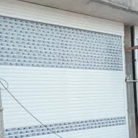 درب کرکره برقی و سقف کاذب