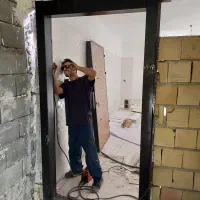 نصب درب های داخلی و جوش کاری وو خورده کاری آهنگری