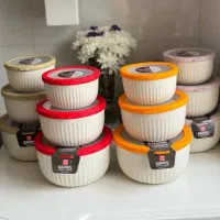 کاسه فریزری ۳ عددی پرایم پلاس پاپریس