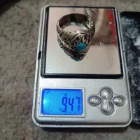 انگشتر نقره فیروزه