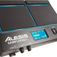 پد درام و پرکاشن الکترونیکی Alesis SamplePad 4|درام و پرکاشن|تهران, تهراننو|دیوار