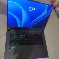 لپ تاپ فوق حرفه ای گیمینگ 4070 با 13900 rog strix