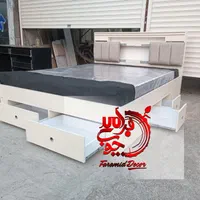 سرویس خواب*تخت خواب باکسی مدل کرکره*|تخت و سرویس خواب|رشت, استقامت ۲|دیوار