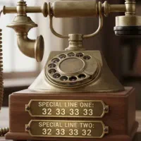 خط تلفن ثابت رند ۳۲۳۳۳۳۳۳