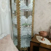 بوفه و میز تلویزیون برنجی