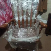 صندلی راک یا گهوارهای نو نو|صندلی و نیمکت|کاشان, مشکات|دیوار