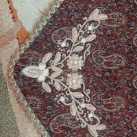 رومیزی و قاب ملیله کار دست|صنایع دستی و سایر لوازم تزئینی|خمینی‌شهر, |دیوار