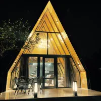 اجاره کلبه سوییسی جنگلی جکوزی دار در ماسال