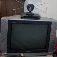 تلوزیون ۲۱ اینچ به همراه دیجیتال و آنتن