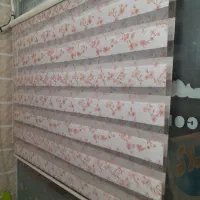 پرده زبرا