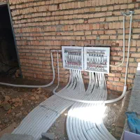 تاسیسات ساختمان کلی وجزیی داک اسپلیت