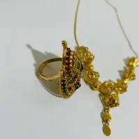 فروش گردنبند و انگشتر نونو