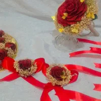 گیفت و سینی حنا عروسی و حنابندان