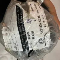 طاقه پُپلین خارجی سفیدمشکی قواره‌دار بفروش می‌رسد|لوازم خیاطی و بافتنی|تهران, دربند|دیوار