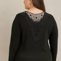 بلوز آستین بلند کبریتی