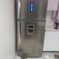 یخچال فریزر الکترو استیل سالم سالم